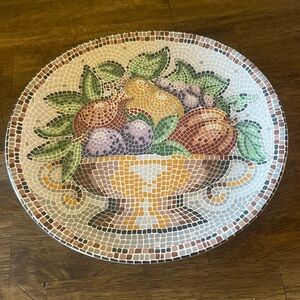 Sango Mosaic Dinner Plate